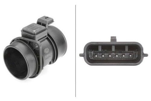 HELLA 8ET 009 142-131 Air Mass Sensor Fits Nissan Opel Renault Vauxhall - Picture 1 of 3