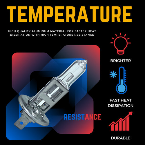 For Rover 75 100w Front Fog Light Halogen 1999-2005 Headlight Lamp Bulbs 12v - Picture 8 of 10