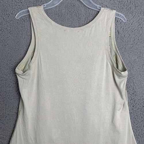 The Limited Tank Top Womens Small Brown Sleeveless Pullover Blouse Shirt Rayon - Picture 11 of 11