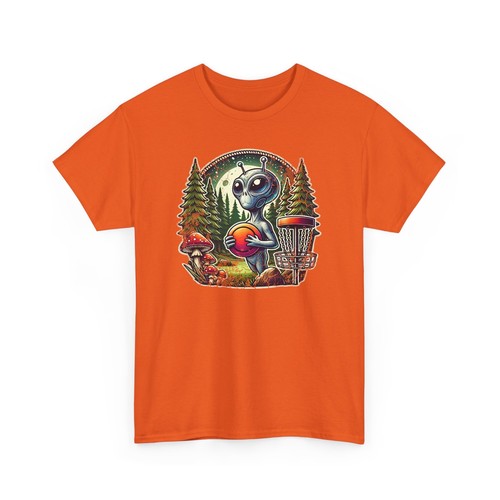 Alien Ufo Uap Disc Golf T-Shirt, Alien Tee Shirt, Disclosure Graphic Tee, Space - Picture 16 of 62