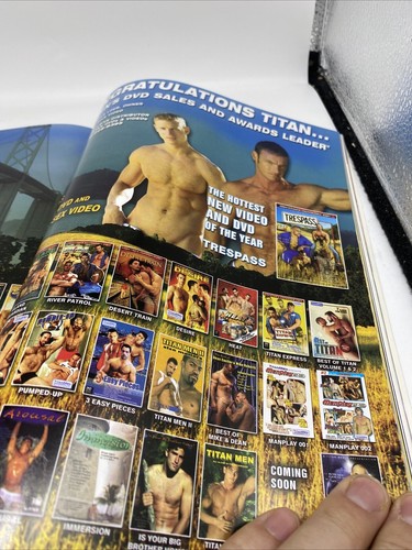 Super Rare May 2002 AVN Gay Supplement Adult Video News Review Guide & Catalog - Imagen 12 de 24