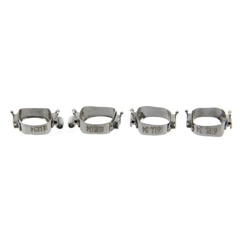 Vaina lingual de tubo doble de ortodoncia dental tipo 3M MBT Roth - Imagen 7 de 60