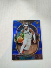 2022-23 Panini Select - Concourse Blue Prizm #80 Jaden Hardy (RC)(JGA)