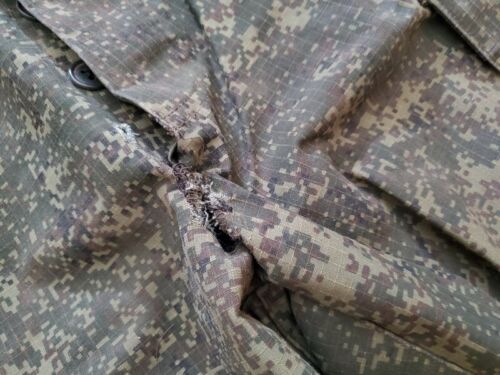 Russian Army camo pants overall uniform SZ 50/4 RATNIK - Picture 4 of 10