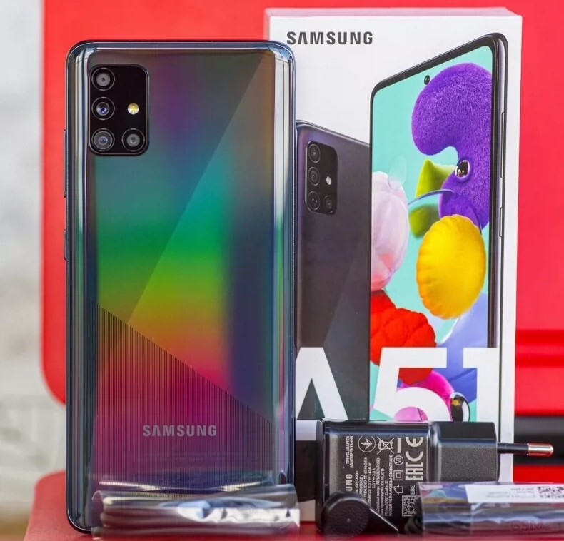 Samsung Galaxy A51 SM-A515F 128GB Unlocked, 48MP 6.5 Samsung Galaxy A51 SM-A515F 128GB Unlocked, 48MP 6.5