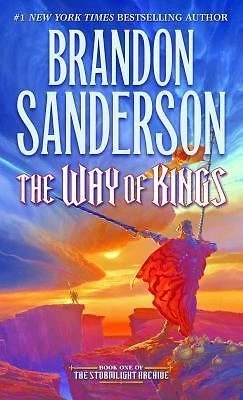 The Way of Kings by Sanderson, Brandon, mass_market, New