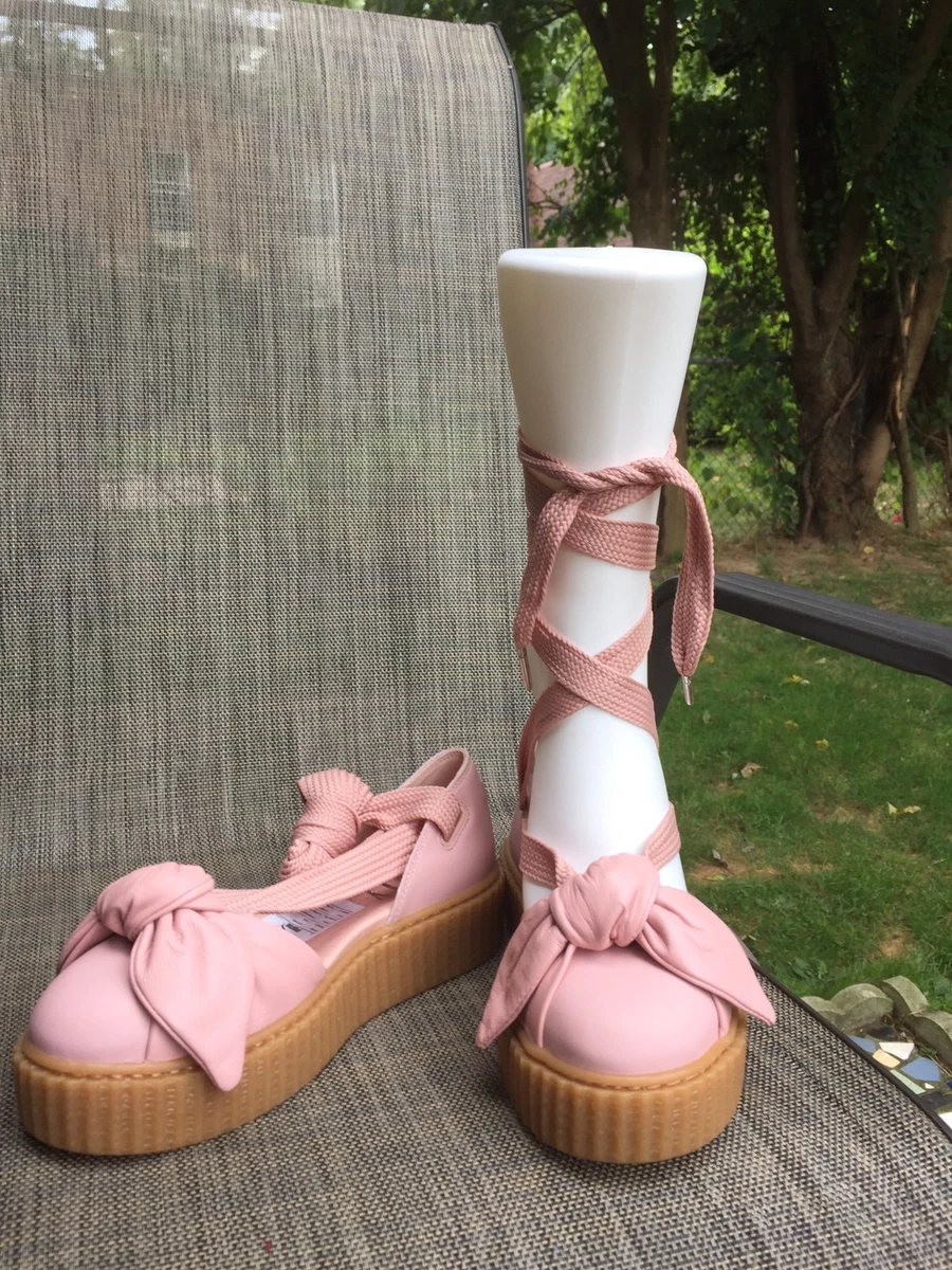 Puma Rihanna Fenty Bow Shoes