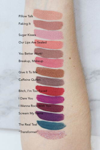 TOO FACED MELTED LIQUIFIED METALLIC MATTE LIPSTICK 0.23 OZ - SELECT COLOR - Picture 2 of 5