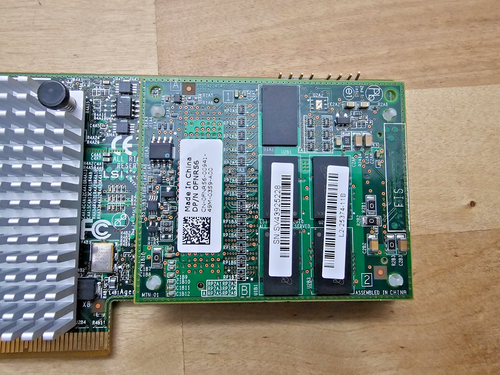Carte contrôleur LSI MegaRAID MR SAS 9265-8i 6 Go RAID 1 Go Hgh Pr livraison gratuite - Photo 4/6
