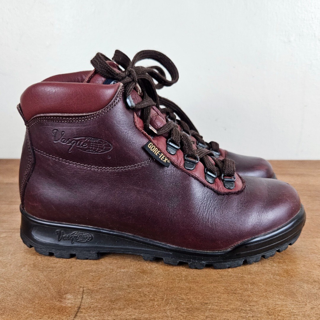 Vintage Vasque Womens Sundowner Hiking Boots 7936 Siz… Gem