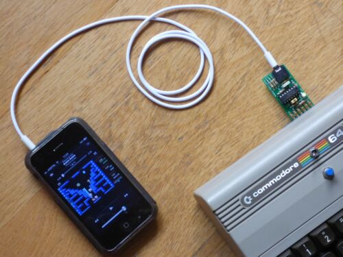 MP32C64 COMMODORE Datassette player emulator / SD2IEC alternative+306 games MP3 - Bild 2 von 2