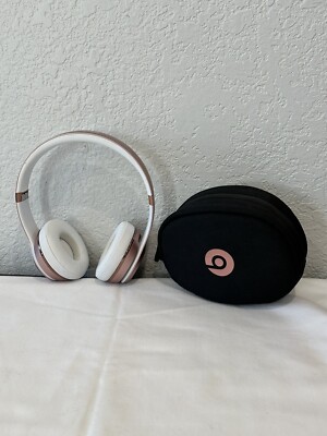 Beats by Dr. Dre Solo 3 Bluetooth Wireless Headphones Rose