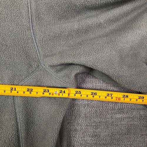 Timberland Fleece Jacket Mens XL Gray Full Zip Outdoor - Picture 4 of 13