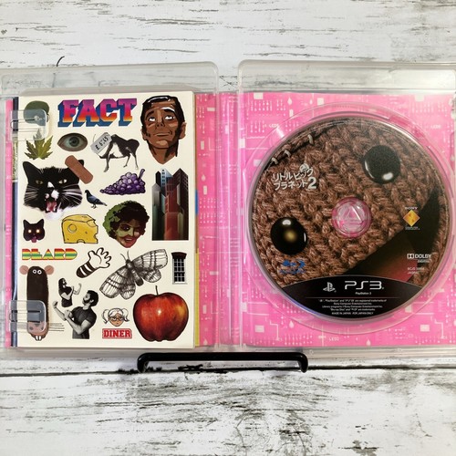 Little Big Planet 2 Sony Playstation 3 PS3 BCJS30058 CIB Japanese ver from Japan - Picture 1 of 10