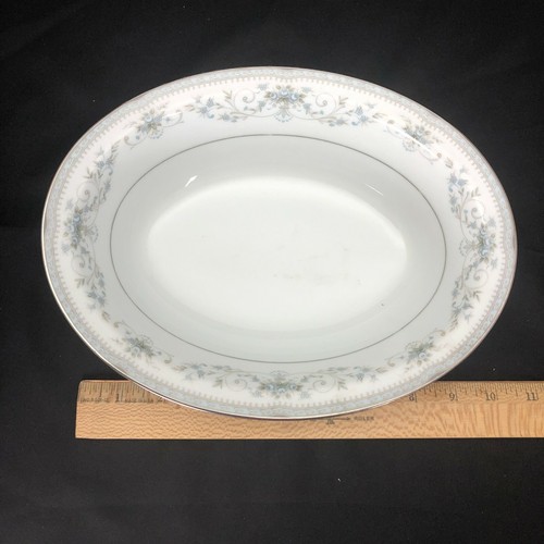 Platos de cena, tazas y platillos Noritake China Colburn patrón 6107. Platos para servir - Imagen 12 de 22