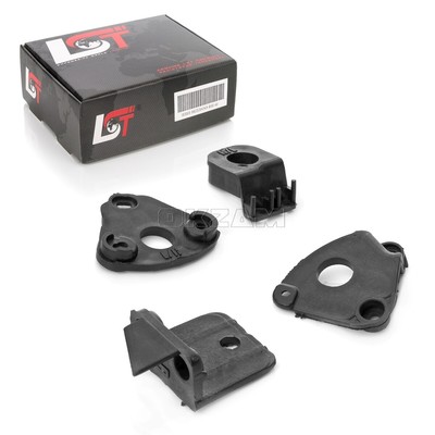 1T2 1x Scheinwerferhalter Reparatursatz Set vorne links für VW TOURAN 1T1 1T2 1x Scheinwerferhalter Reparatursatz Set vorne links für VW TOURAN 1T1
