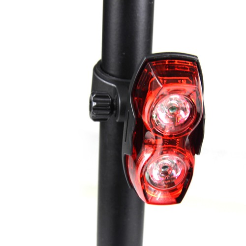 SMART LUNAR R2 SUPER BRIGHT LED REAR TAIL BIKE CYCLE LIGHT - Picture 11 of 12