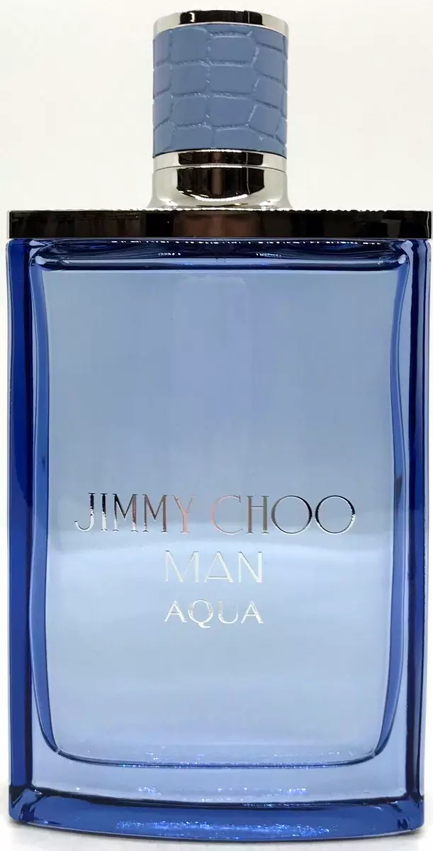 Jimmy Choo Man Blue Eau De Toilette Spray, Cologne for Men, 3.3 oz