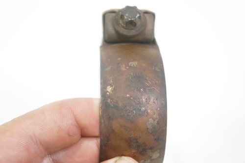 2003-2017 Mercedes Benz EXHAUST PIPE CLAMP 0004901241 OEM - Picture 10 of 12