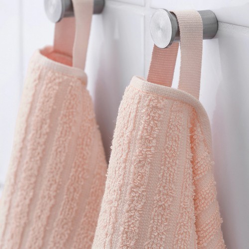 BATH TOWELS LARGE 100% COTTON TERRY HIGHLY ABSORBENT WITH HOOK 59x39 28x55 12x12 - Picture 32 of 41