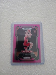 2023-24 Prizm Monopoly Gradey Dick Pink /149