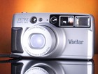Vivitar Series1 357Pz Qd 35mm Point & Shoot Film Camera 35-70mm #206326