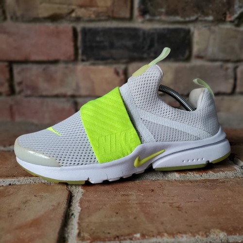 Nike Presto Extreme SE Shoes Youth 6 Womens 7.5 White Volt AA3513-101 |