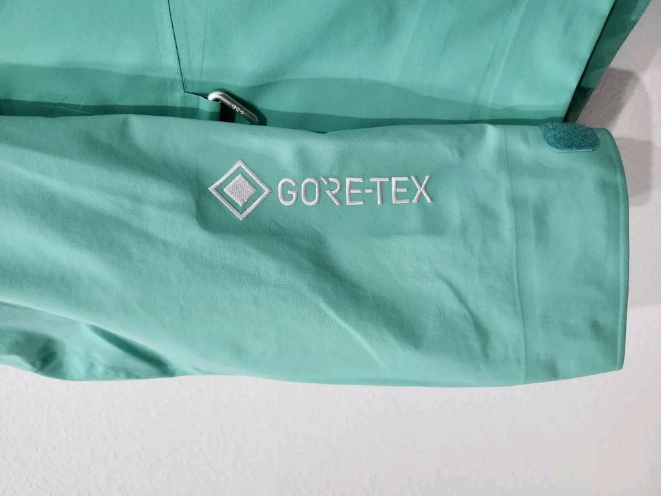 Nike ACG GORE-TEX Misery Ridge Light Menta Jacket DQ6885-369 Women's Size Medium - Image 4 of 4