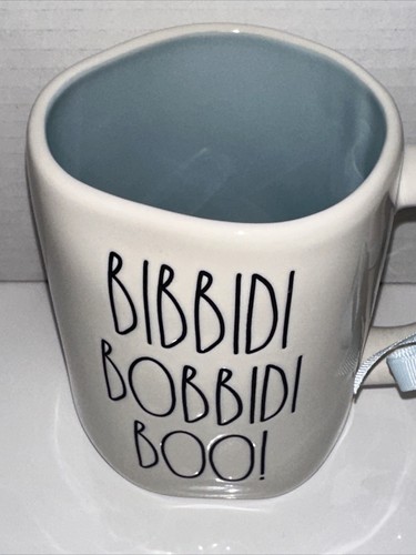 Rae Dunn Disney Princesa Bibbidi Bobbidi Boo! Taza cerámica doble cara 18 OZ NUEVA - Imagen 5 de 13