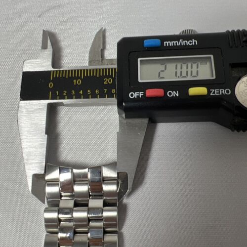 Authentic IWC 21mm - 21mm Steel Watch Bracelet For Big Pilot Ref. IW3777 - Picture 15 of 17