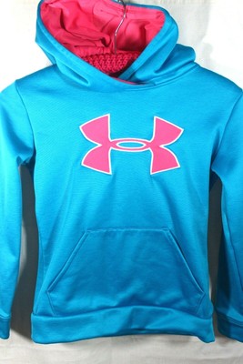 teal under armour hoodie