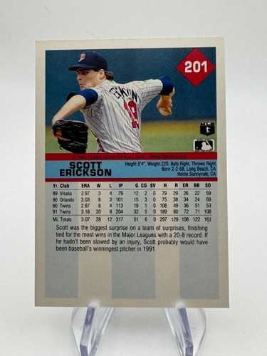 1992 Fleer Baseball Card #s 1-249 +Rookies -You Pick - Picture 128 of 162