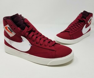 nike blazer mid rebel red