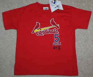 boys st louis cardinals shirt