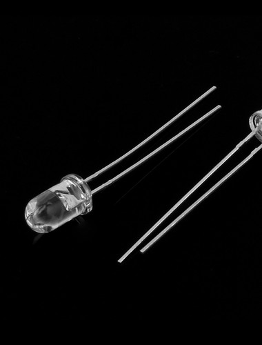 20 Pcs 5MM 940NM Infrarrojos IR Launch Emission tubo diodo LED Lámpara emitir - Imagen 2 de 2