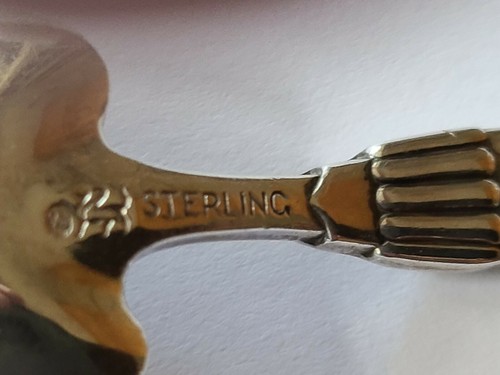 12 Antique Boxed Whiting Sterling Silver Chrysanthemum Design Demitasse Spoons - Picture 3 of 6