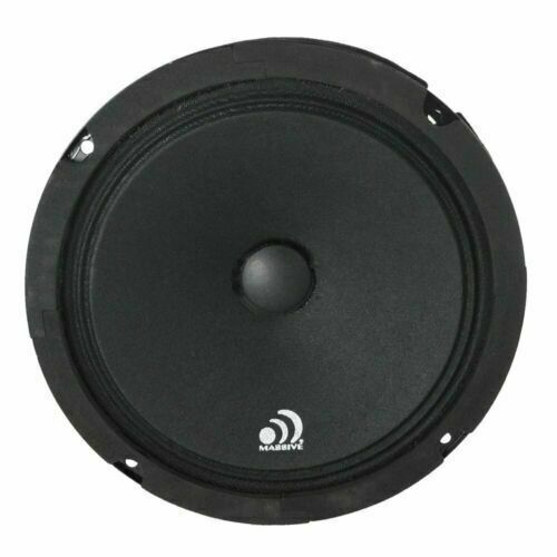 6,5" 70 Watt RMS 8 Ohm geschlossener Mitteltöner Lautsprecher Paar massives Audio - Bild 3 von 5