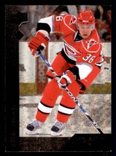 2009-10 Upper Deck Black Diamond #49 Jussi Jokinen Carolina Hurricanes