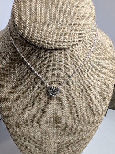 Authentic Pandora  Pendant Necklace, Heart Family Tree,  #399261C01-50 - Picture 1 of 5