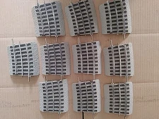 10 pcs Lionel 6-12023 Fastrack O36 Quarter Curve Sections
