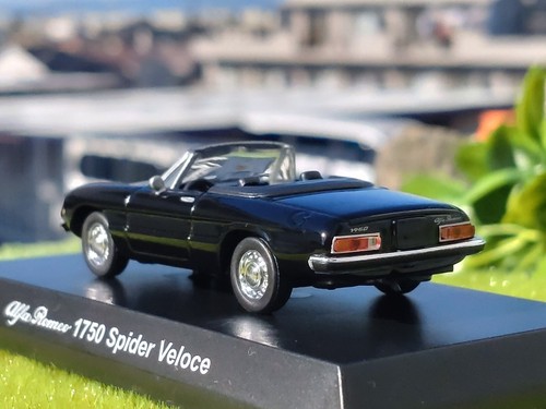 Alfa Romeo / 1750 Spider / 1/64 Diecast car / Kyosho - Picture 11 of 22