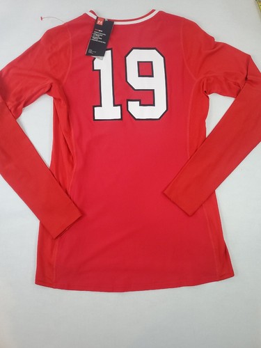 Under Armour Utah Utes Endless Power Volleyball Jersey Women's Sm Red 1326614 UA - Picture 11 of 11