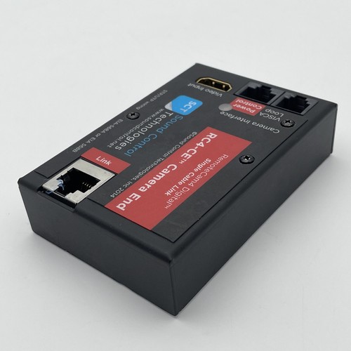 Sound Control Technologies RC4-CE Camera End RemoteCam 4 Digital  - Bild 3 von 5