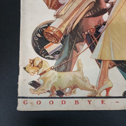 The Saturday Evening Post- Sept. 15, 1934 Volume 207 #11 Rare - Imagen 5 de 19