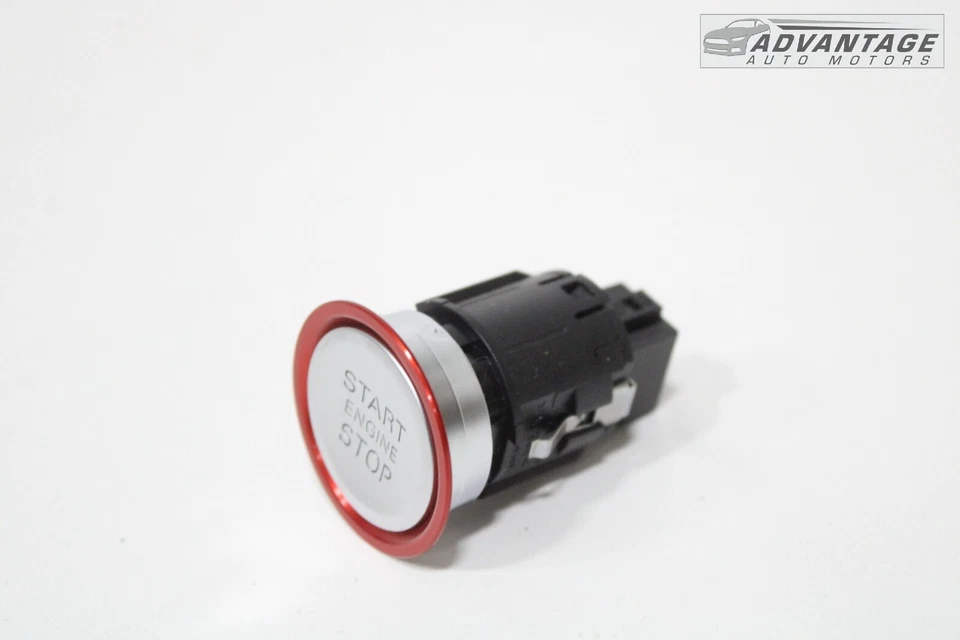 AUDI Q3 QUATTRO 2015-2018 MOTOR ARRANQUE PARADA ENCENDIDO INTERRUPTOR BOTÓN OEM Foto 2 de 4