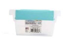 Sterilite Mini Clip Box Clear with Blue Aquarium Latches 1969
