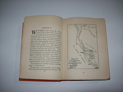 SIX YEARS IN THE MALAY JUNGLE, Carveth Wells, 1925 - Picture 9 of 16