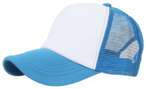 Gorra de béisbol CAMIONERO malla de verano sombrero espuma talla única unisex color moda informal - Imagen 88 de 89
