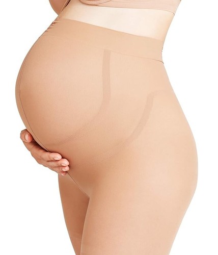 Falke L61721 Womens Powder 9 Months 20 Denier Maternity Tights Size L - Picture 2 of 4