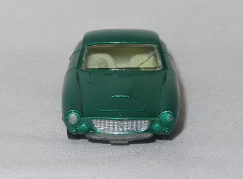 LESNEY MATCHBOX NO 75 Ferrari Berlinetta Green Car - Picture 13 of 15